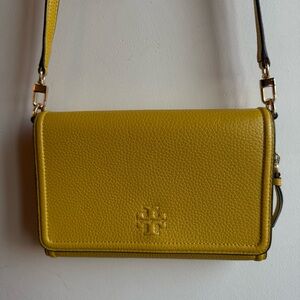 Tory Burch Thea Flat Wallet Crossbody
